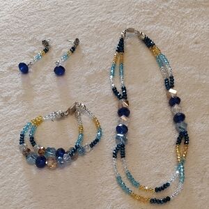 Necklace, Bracelet & Earring Set